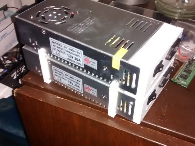 Dual Power Supply Mount