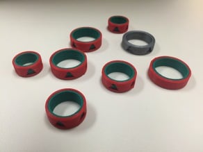 Tree Design Spinning Ring (Customizable)