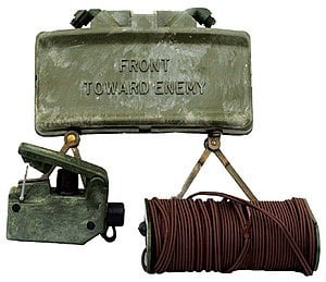 M18 Claymore Mine (Historical Prop)