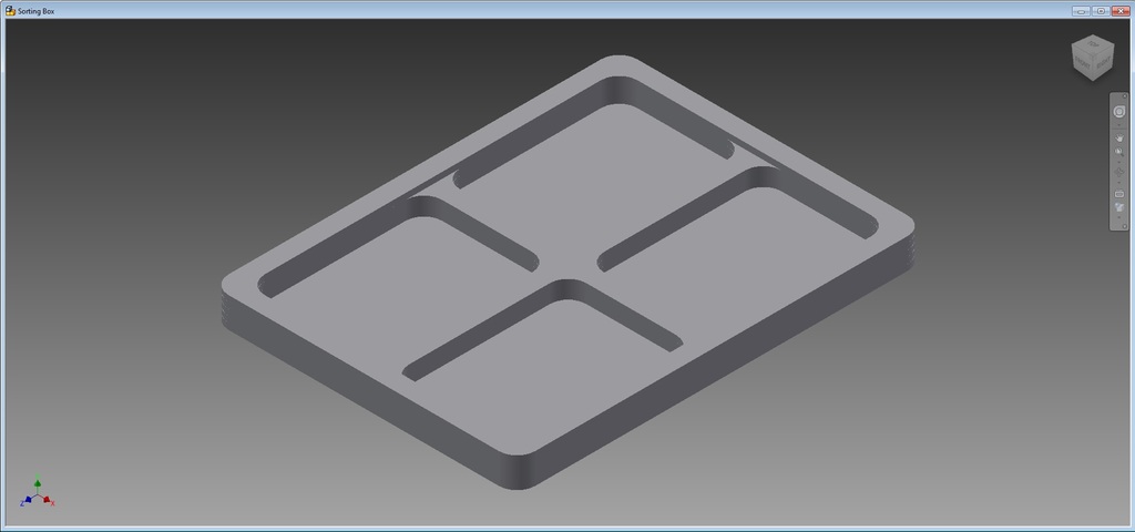 Sorting Tray