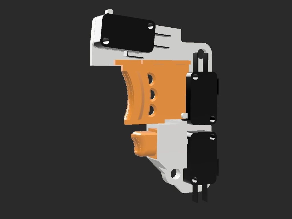 Nerf Rapidstrike Switch Plate and Triggers