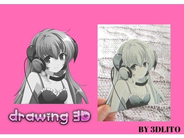 Anime Girl 3D