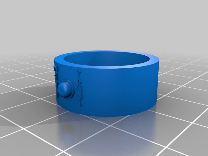 Just a ring from Skyrim