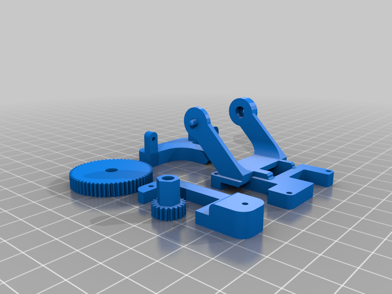 Pan Tilt 360 Rotation with 9gr Servo