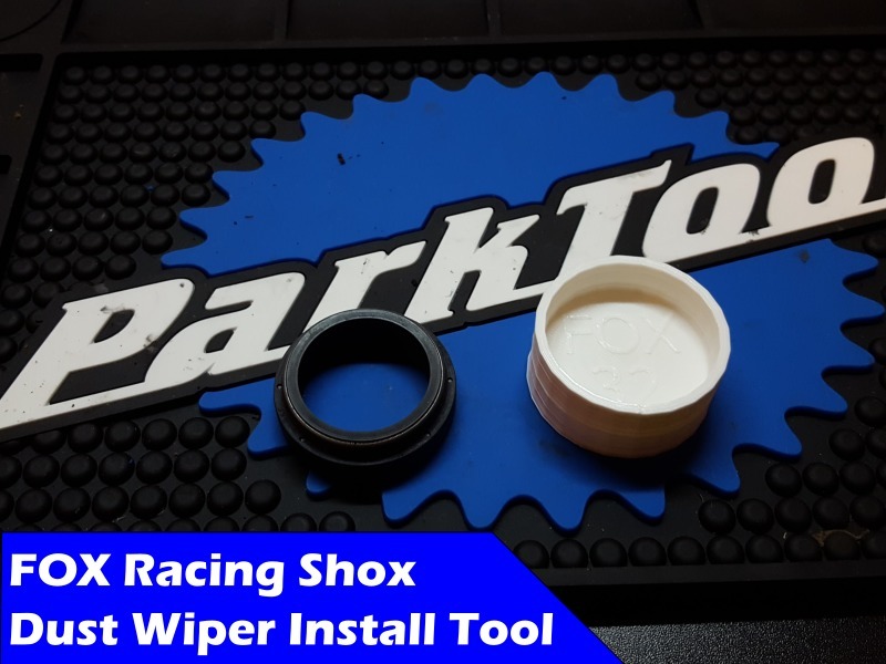 FOX Racing Shox Dust Wiper Installation Tool (32mm)