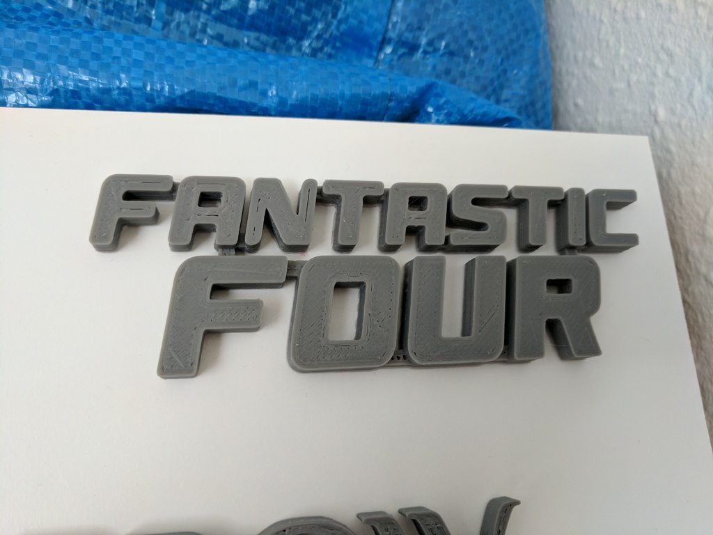 Fantastic Four Logo (Marvel)
