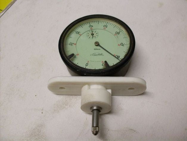 Gauge Holder for X Carriage