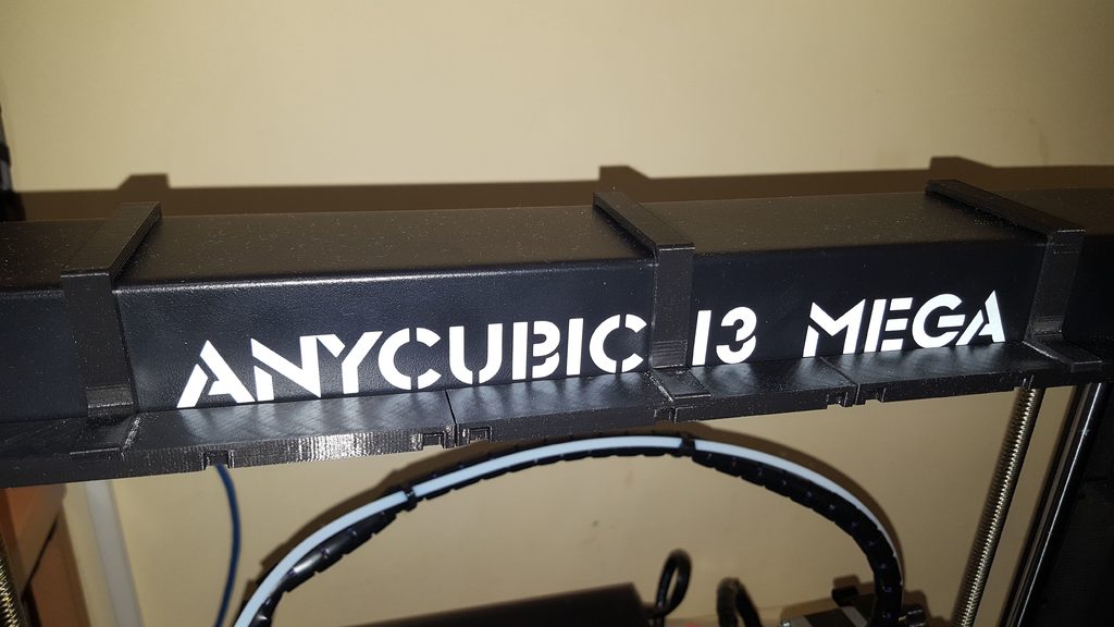 Anycubic I3 Mega LED strip holder