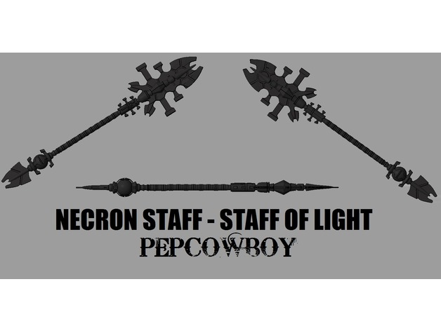 Necron - of light Pepcowboy -
