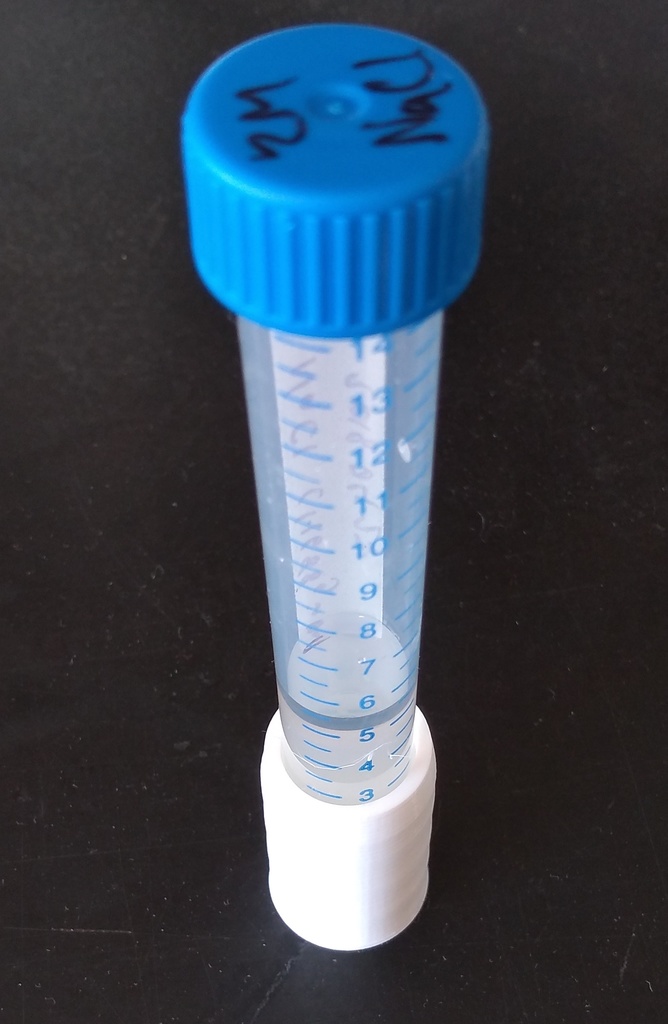 15 ml conical centrifuge tube holder (single)
