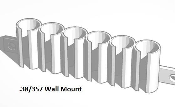 .38 special / .357 wall mount