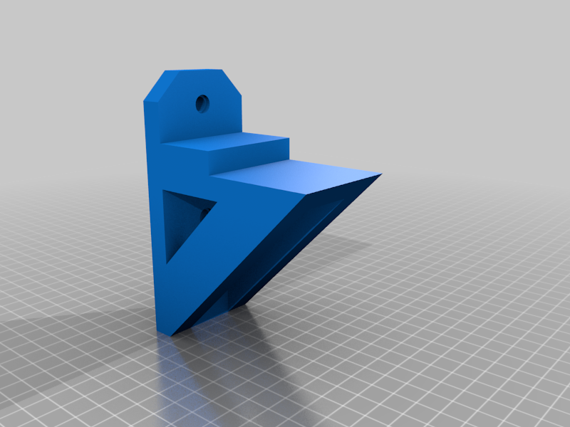 AR-15 vertical wall mount