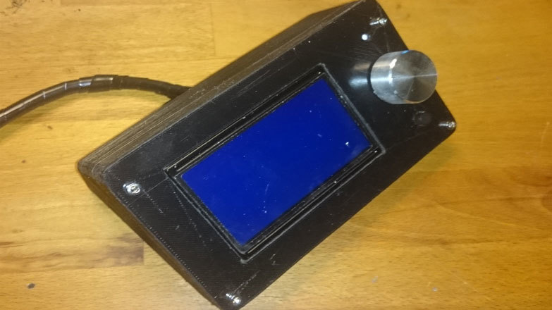 LCD 12864 Case- Anet