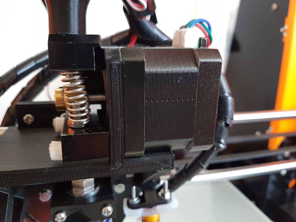 Anet A8 E3D V6 Direct Mount with BL Touch