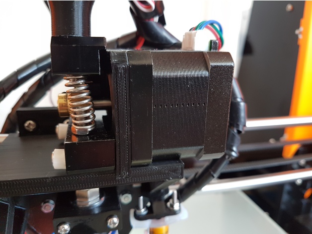 Anet A8 d V6 Direct Mount With Bl Touch By Frizinko Thingiverse