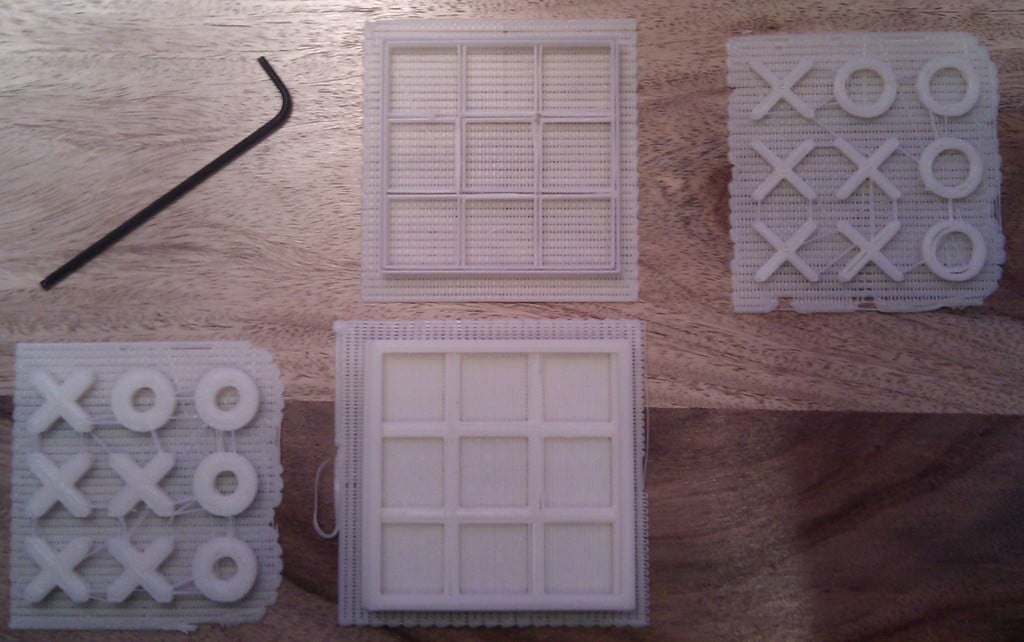 Tic-tac-toe board