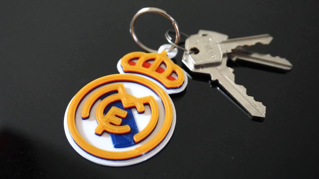 Real Madrid Keychain