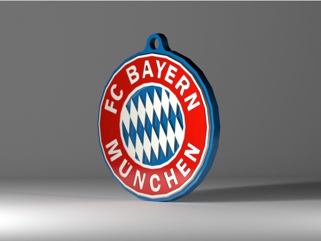 FC Bayern Munich keychain