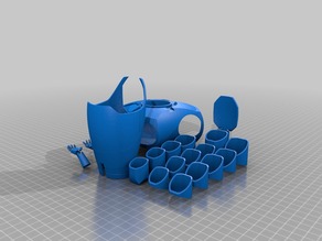 Iron Man glove 3D model