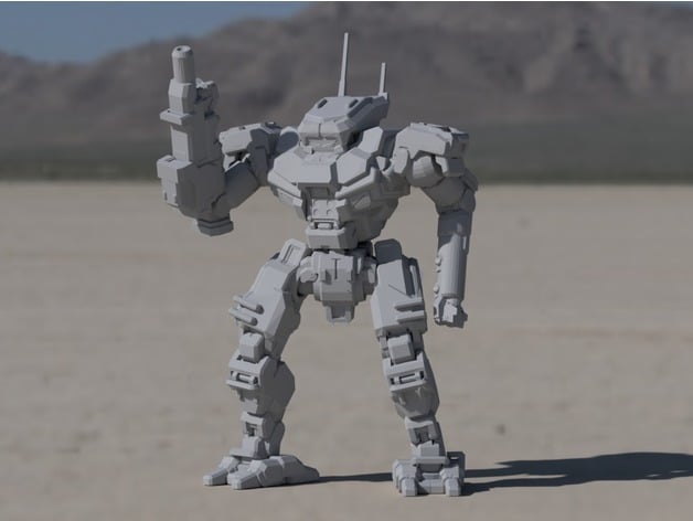 Image of PNT-9R Panther for Battletech