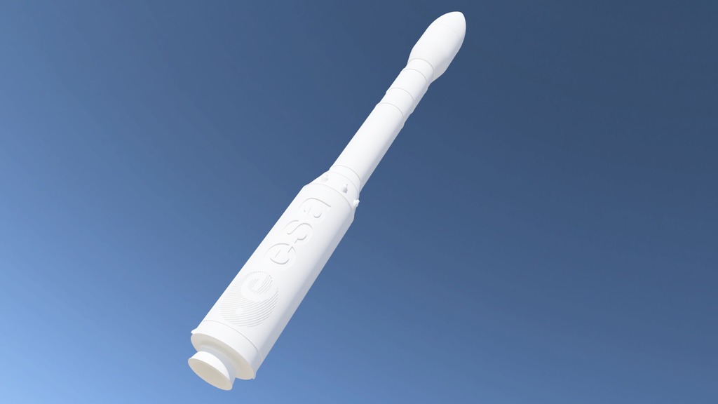 Vega Toy Model Rocket