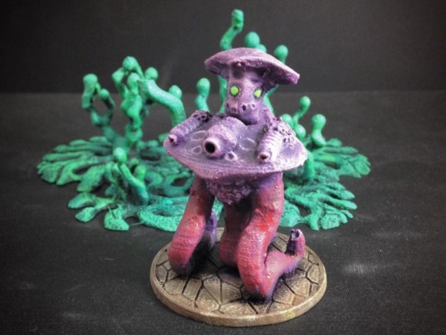 Image of Mytoan Understrider (15mm scale)