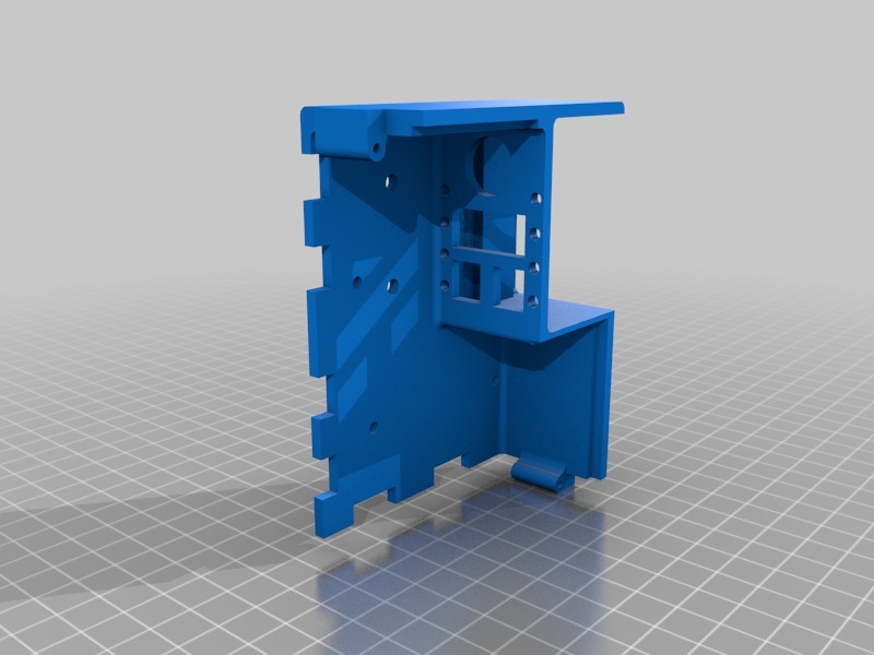 OAR Kit Chassis Parts for smaller Bed 3D Printer