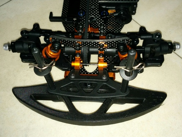 Xray T4 - Front Rammer