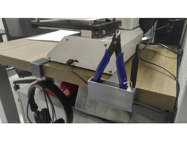 IKEA Series - LINNMON Desk-side 3D Printer Tool Holder
