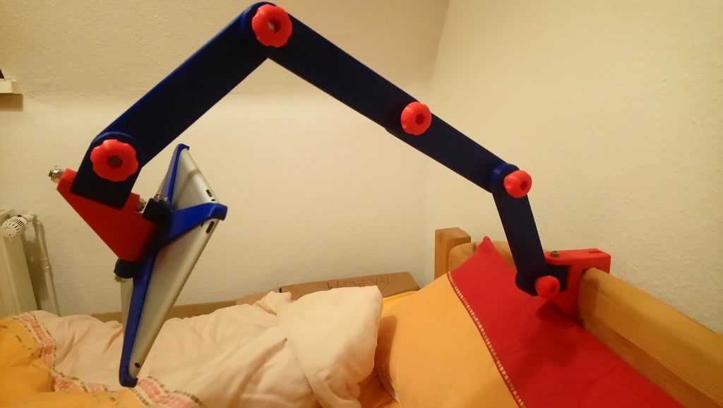 Ipad2 holder for bed