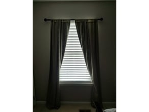DIY Curtain Rods & Hooks