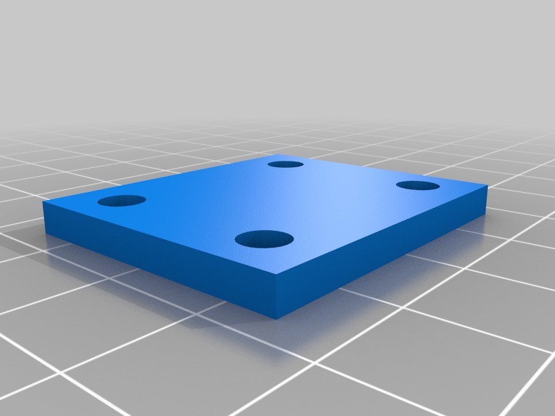 Anet Build Plate Spacer