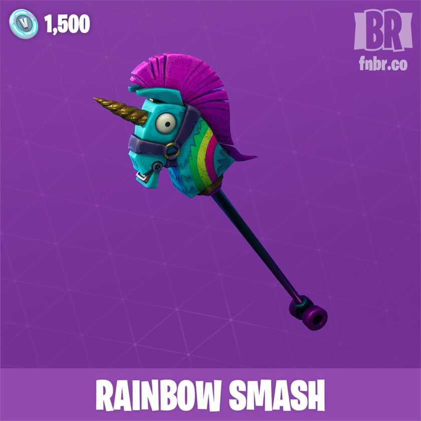 Fortnite Rainbow Smash Pickaxe
