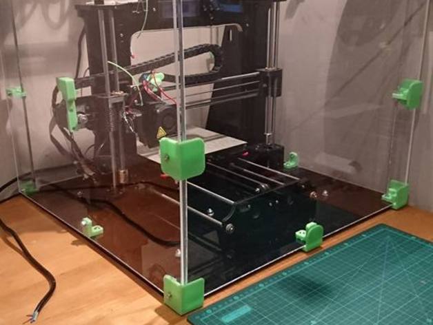 3D Printed Anet Enclosure