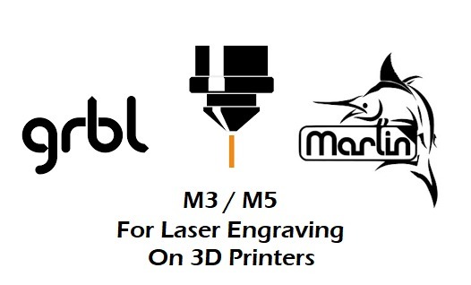 Modified Marlin Firmware CNC To Printer