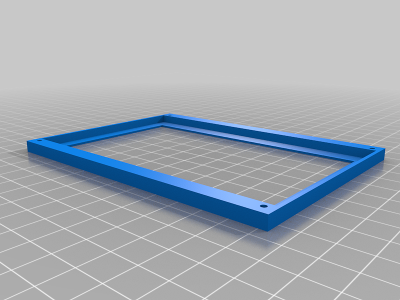 Front Bezel for 5" LCD panel