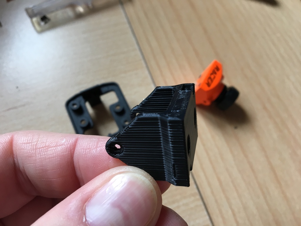 Mini Camera adapter for HobbyKing Pan & Tilt mount