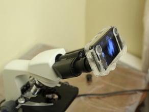 iPhone 5 Microscope Adapter