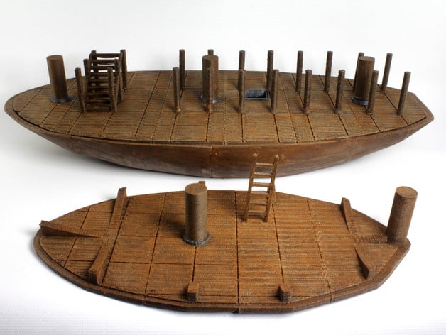 Image of OpenForge Pirate Ship: Lower Hold