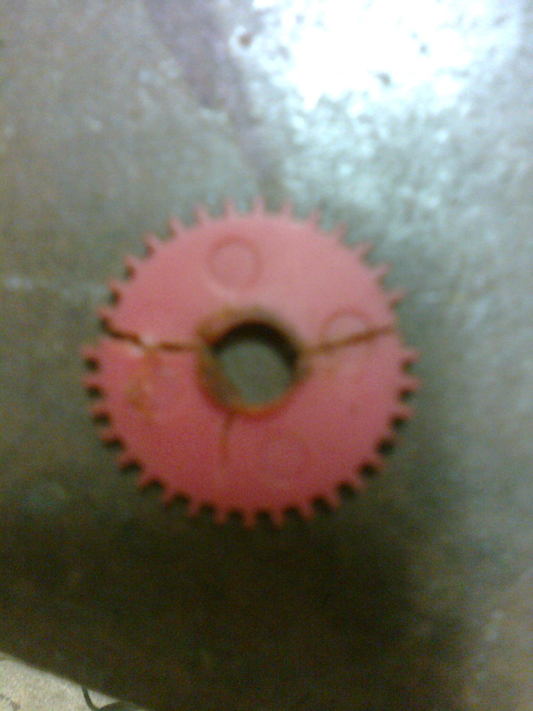Cog for party light