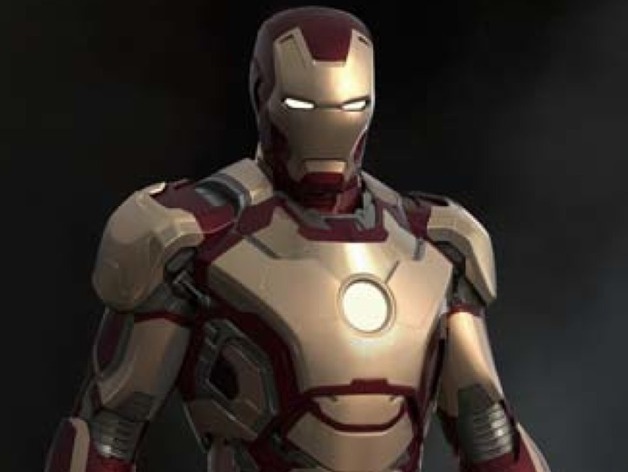 Iron Man wearable helmet Mark 42  Mk 42