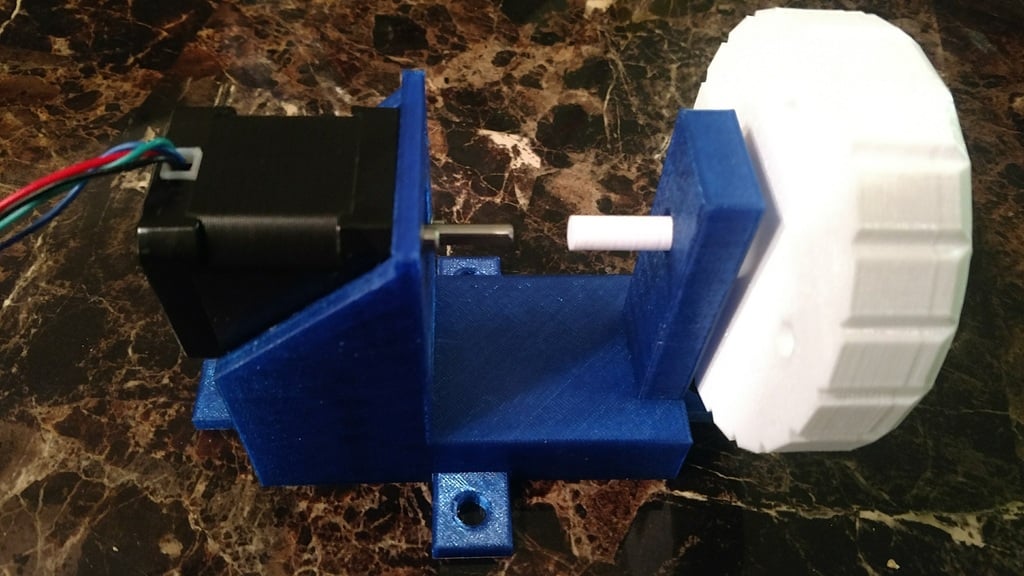 Rotary Axis for Diode laser engraver with self centering chuck