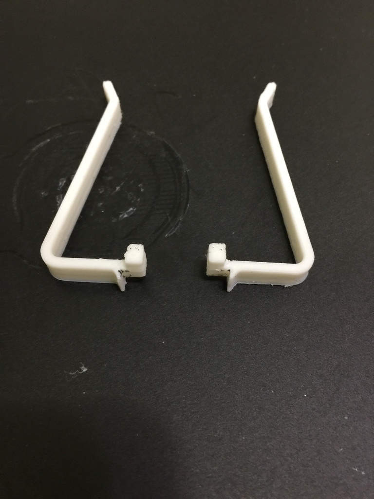 repaired clips for 5-inch Garmin sunshade  