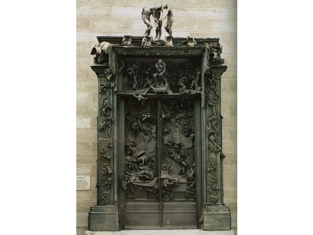 Gates of Hell at Musée Rodin, Paris, France