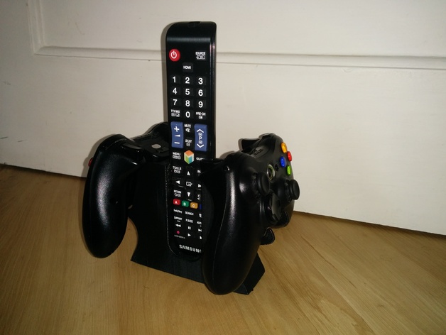 Xbox and TV controller holder