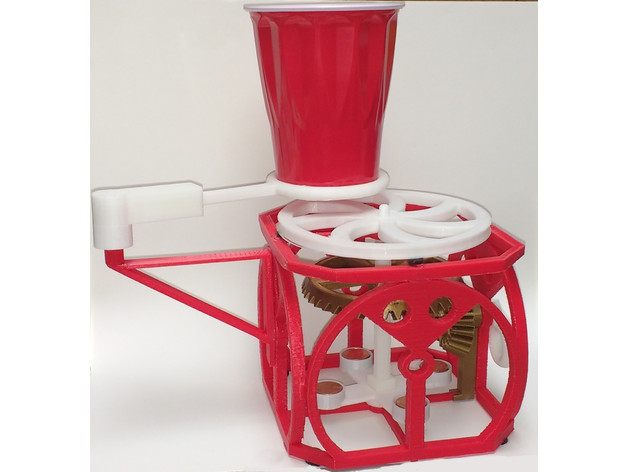 Record Player (Red Solo Cup Edition)