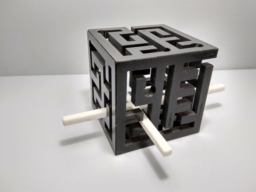 3D Maze Cube | Laberinto 3D