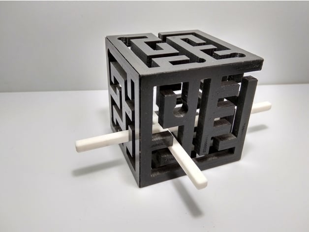 3D Maze Cube Laberinto 3D