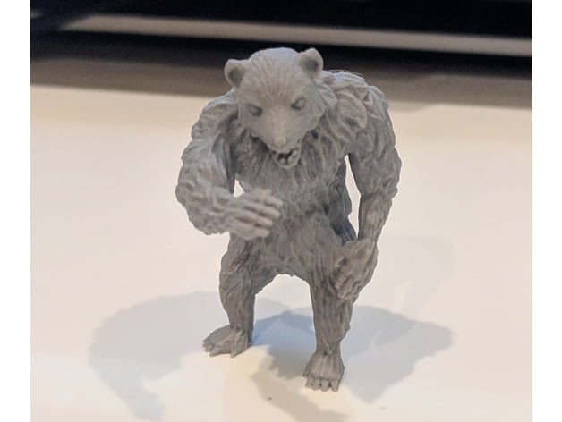 Image of Gloomhaven Monster: Cave Bear