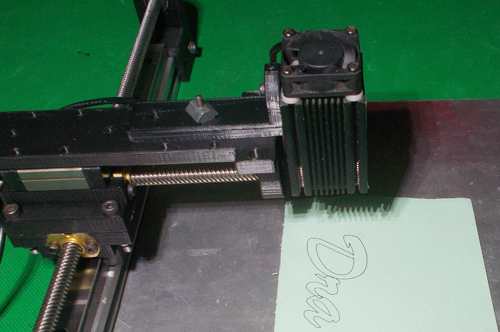 059-DIY AxiDraw 4xiDraw CNC Homemade 3D Printer Laser Robot Draw Robotic Plotter Laser Cutter 3